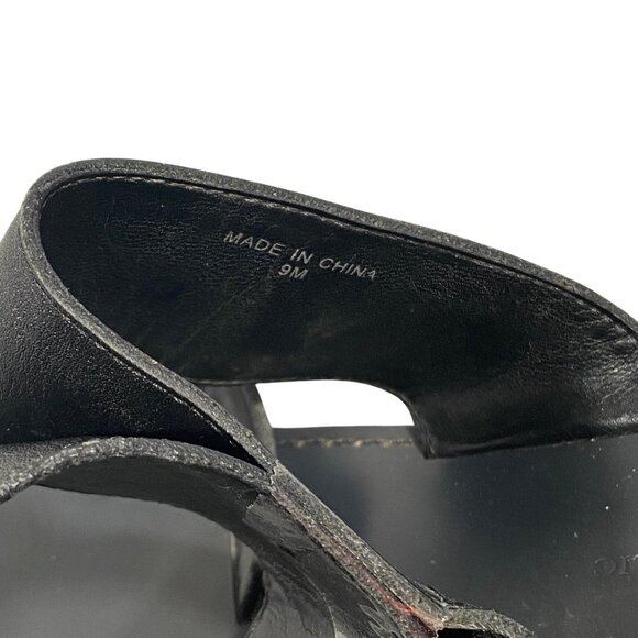 Banana Republic Elegant Black Slide Sandals - Picture 11 of 11